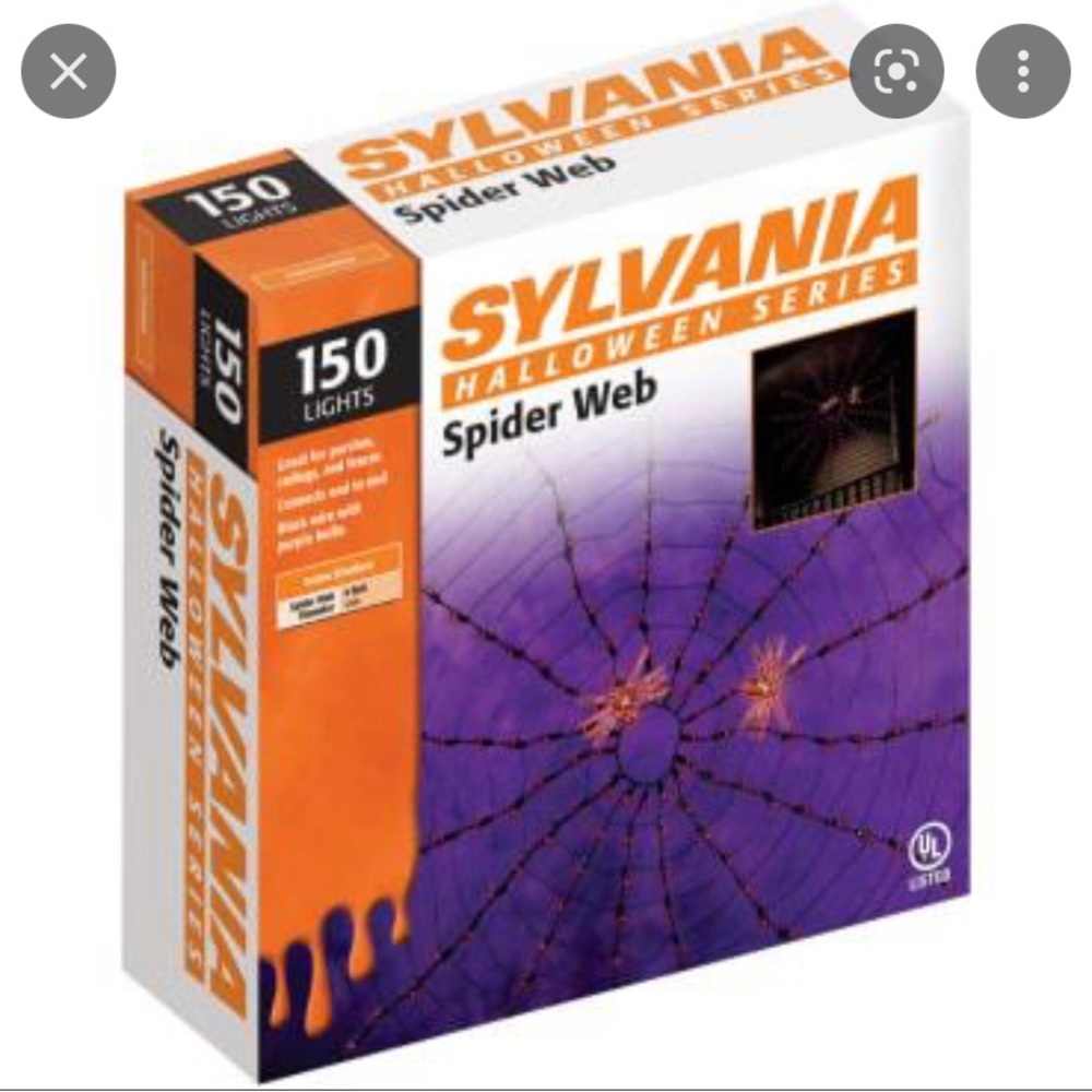 COPY - Spider Web Light 🕸